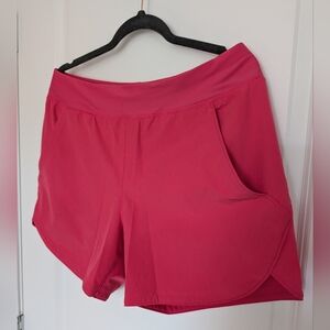 Lands' End Women's Size 12 Pink SunShade UPF 50 5" Board Shorts with Panty